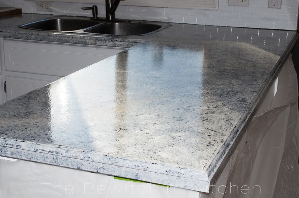 Painting Kitchen Countertop With Giani Granite