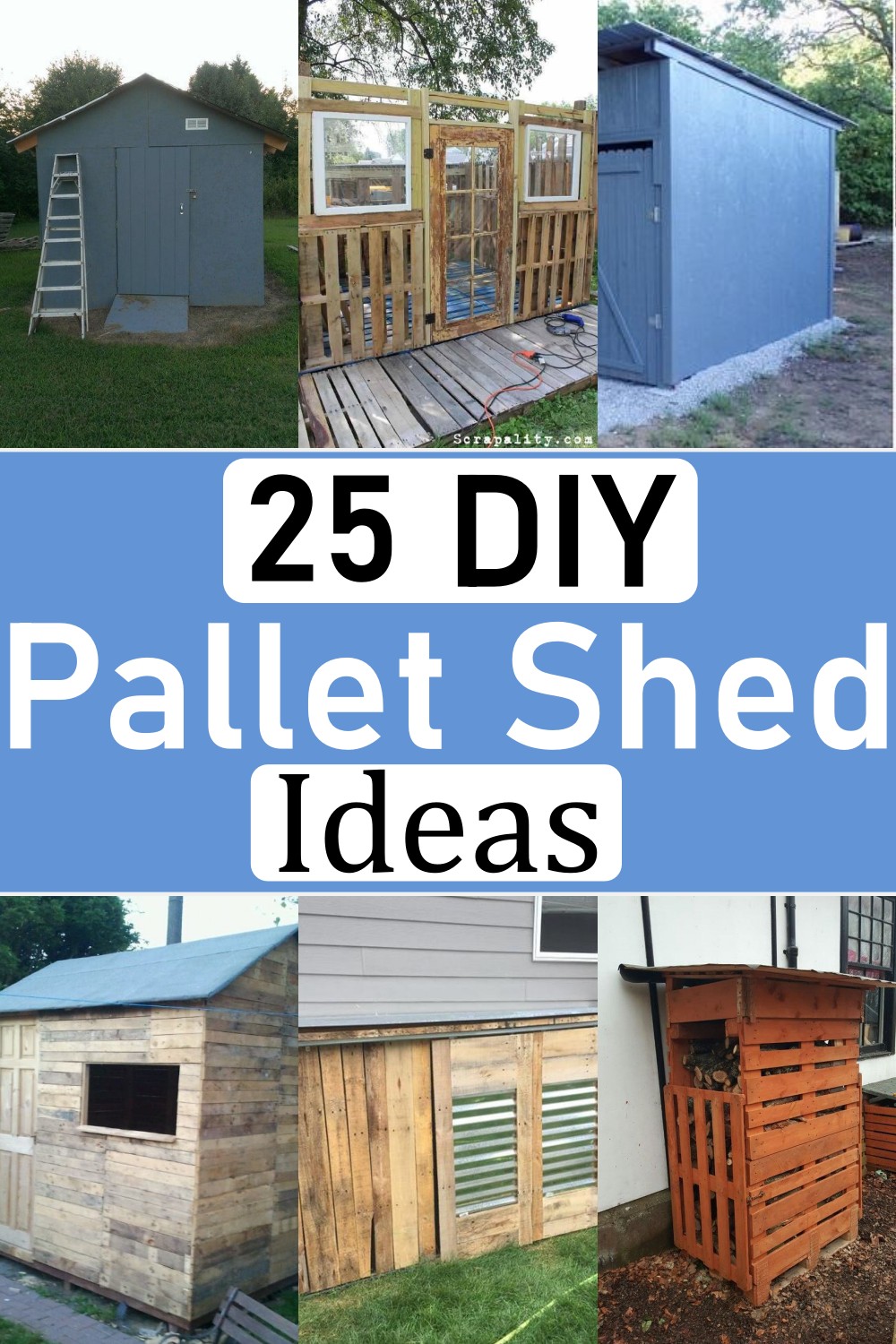 Pallet Shed 