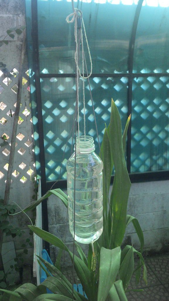 Plastic Bottle Drip Irrigation System DIY