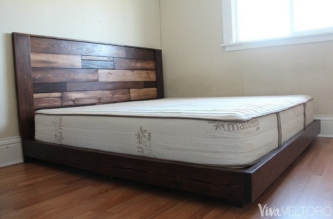 Platform Bed Frame For King Bed