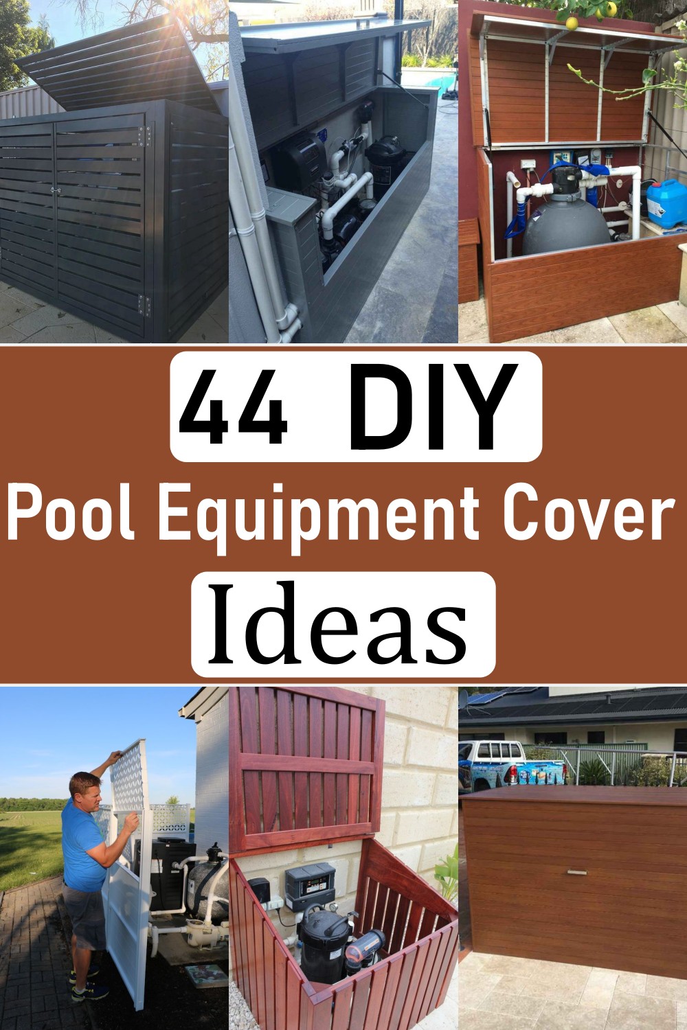 Pool Equipment Cover