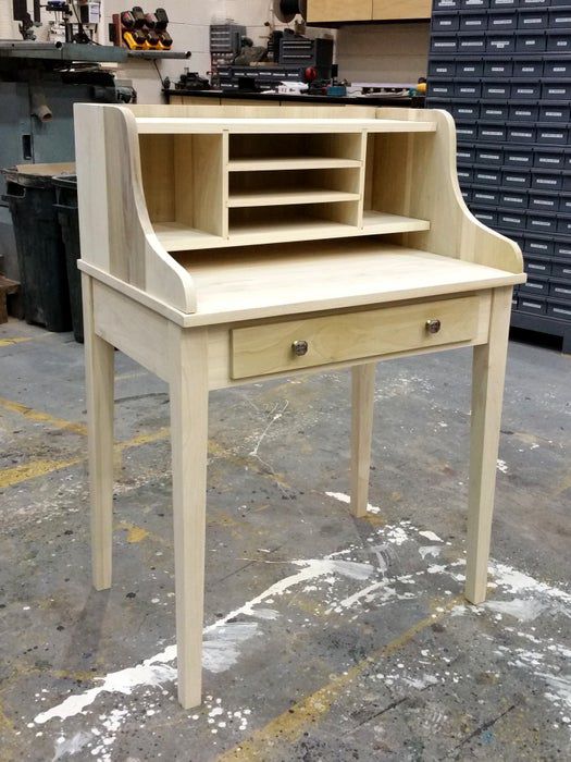 Poplar Secretary Desk