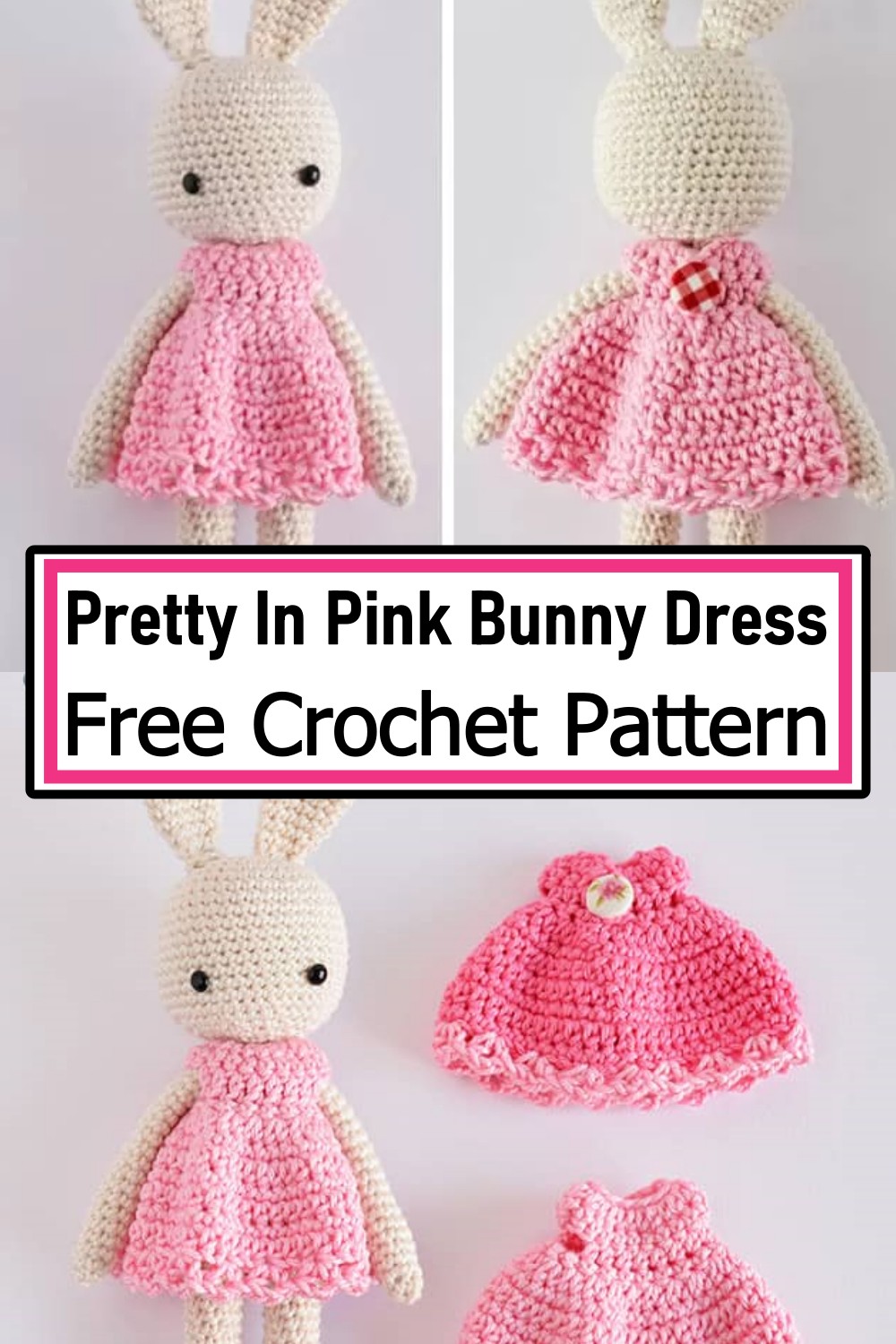 Pretty In Pink Bunny Dress