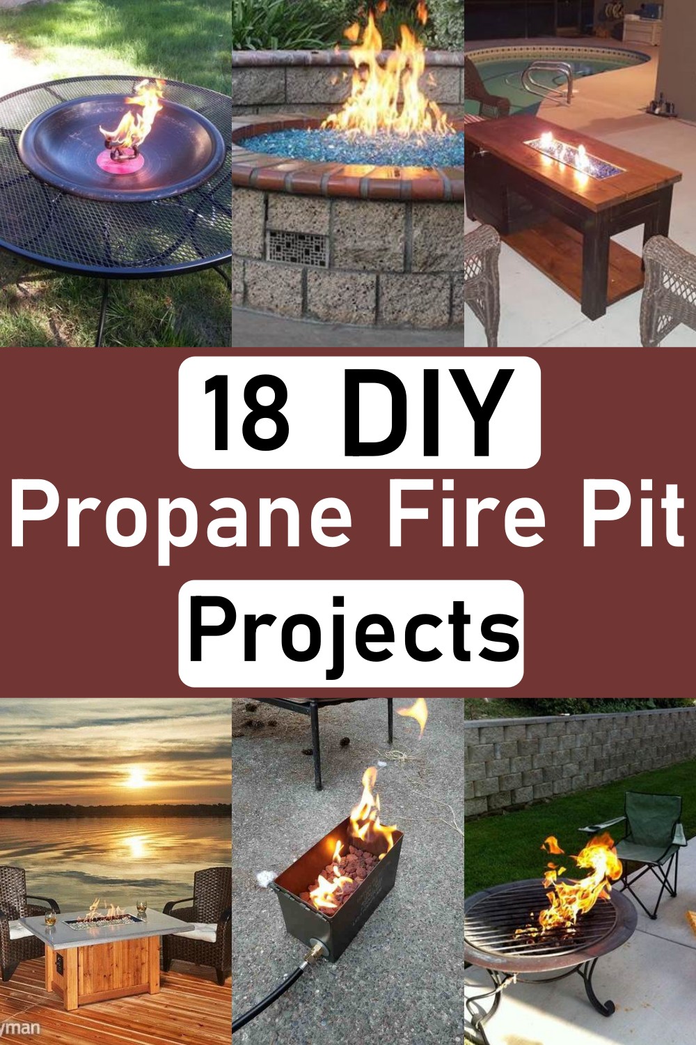 Propane Fire Pit Projects