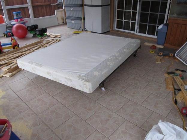 Rebuilding A Bed Foundation