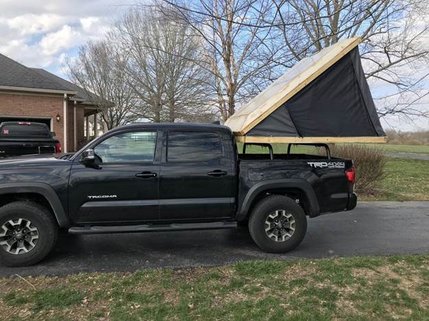 Roof Top Tent Build DIY