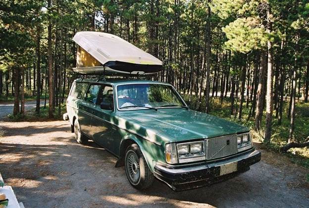 Rooftop Car Camper 