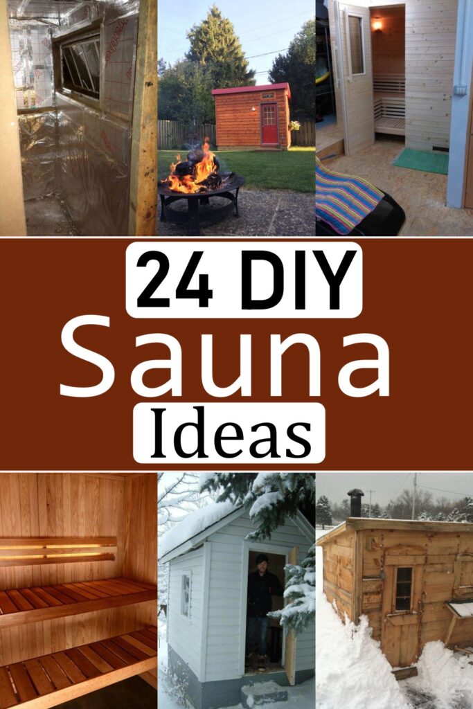 24 DIY Sauna Plans For Hot Baths At Home Craftsy