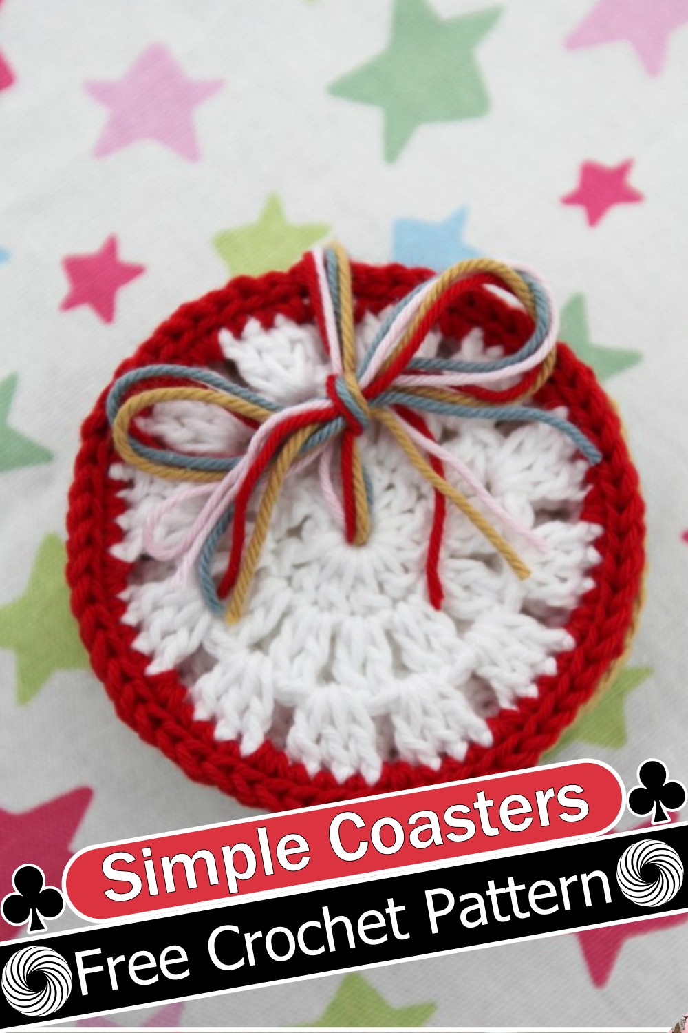 Simple Crochet Coasters