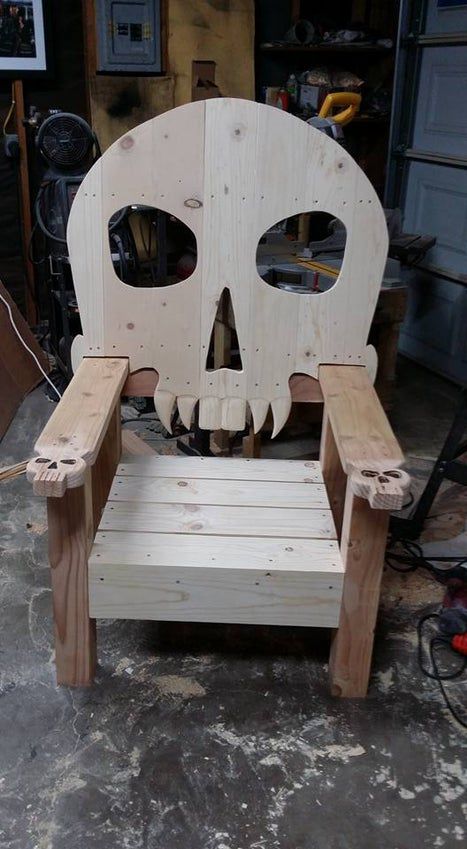 Skull Throne