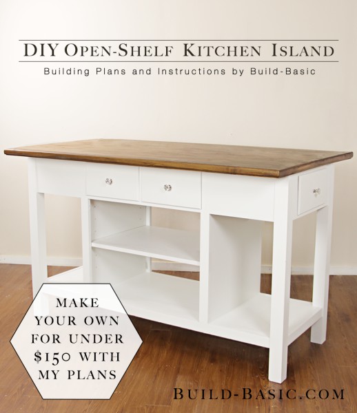 Small Kitchen Island With Pull Out Drawers