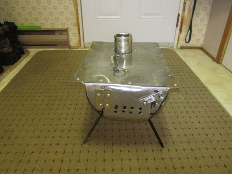 Small Tent Stove