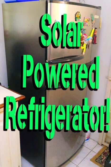 Solar Powered Refrigerator DIY
