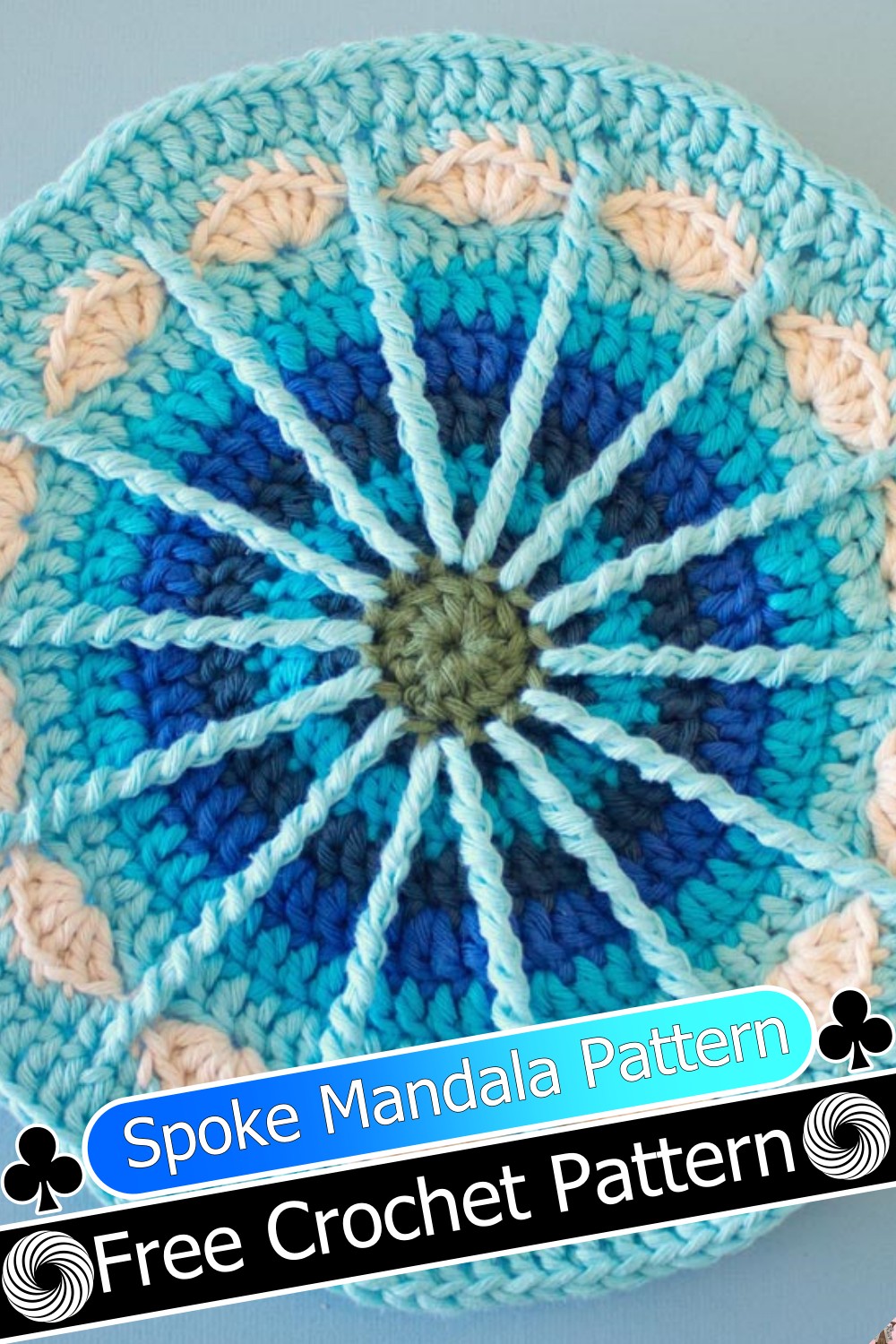 Spoke Mandala Pattern