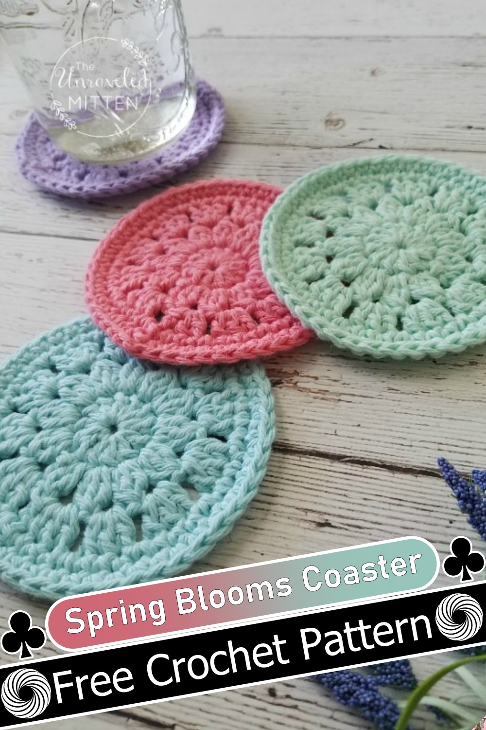 Spring Blooms Coaster