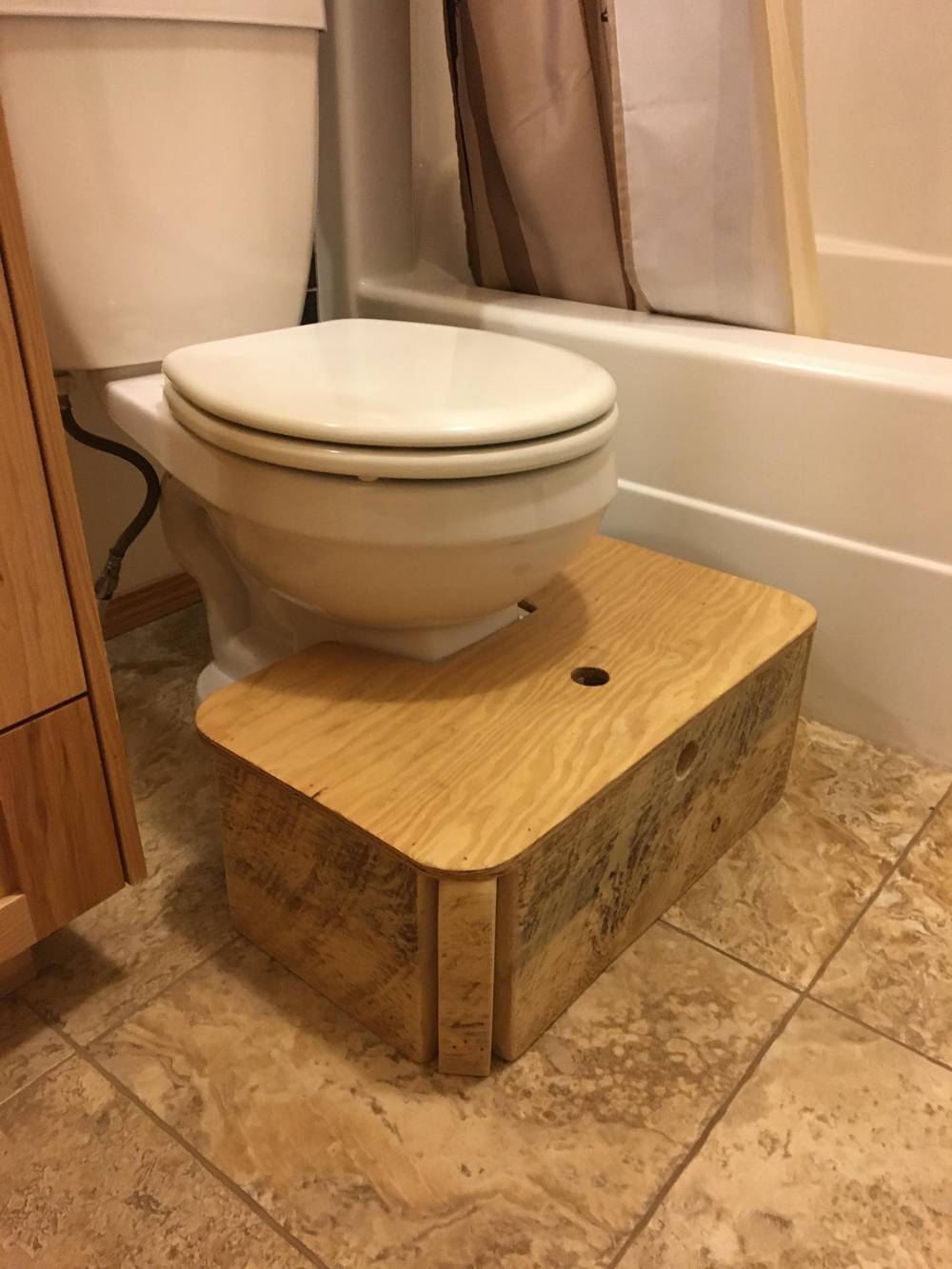 Squatting Toilet Stool