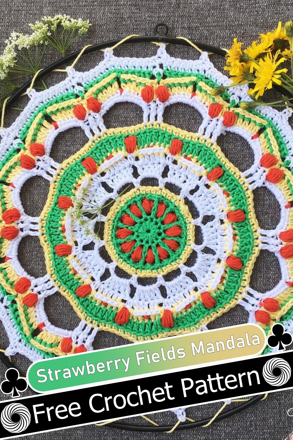 Strawberry Fields Mandala