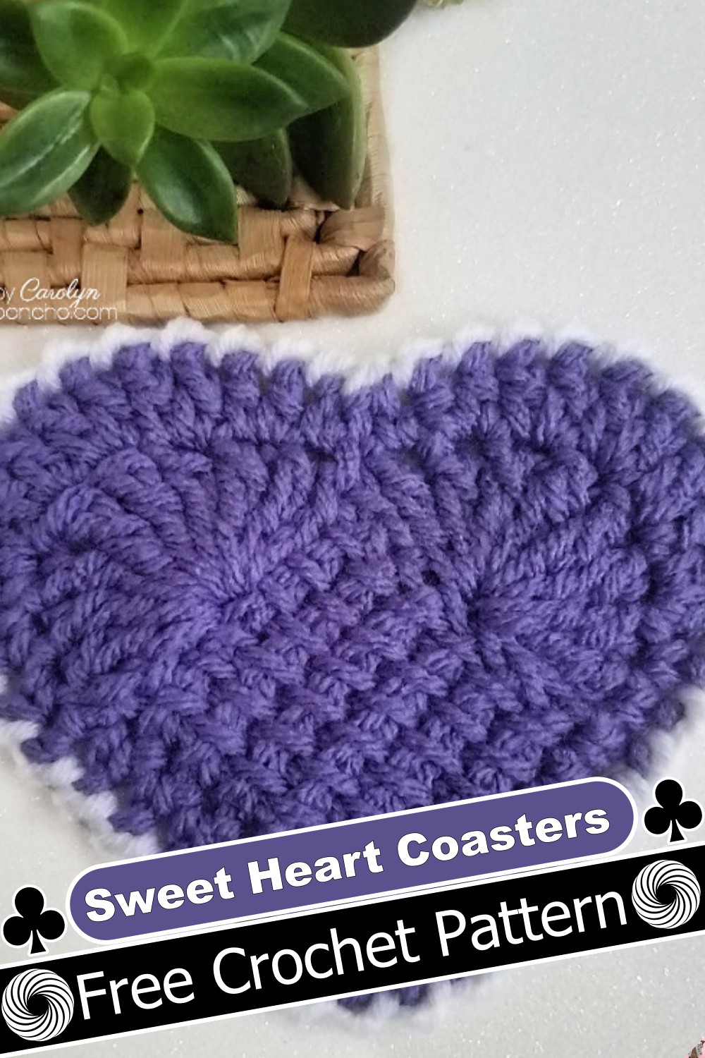 Sweet Heart Coasters