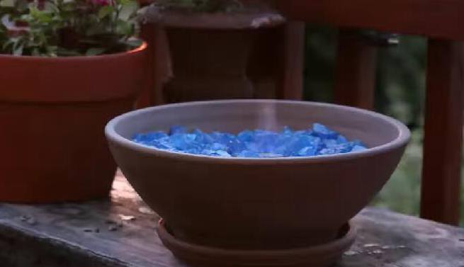 Tabletop Fire Bowl