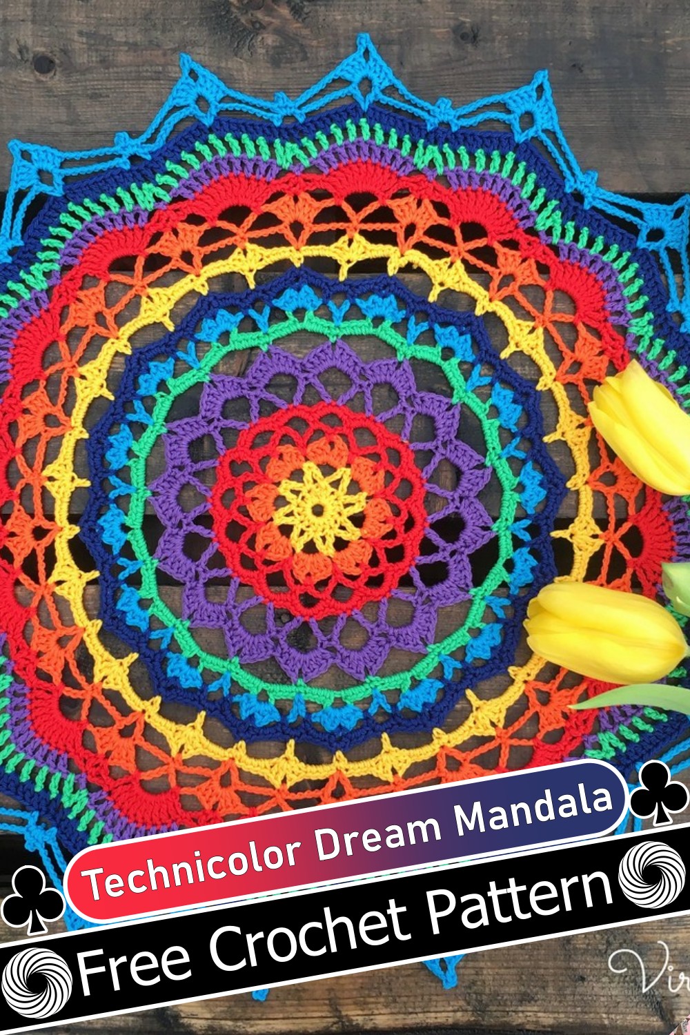 Technicolor Dream Mandala