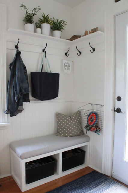 The Cozy Mudroom