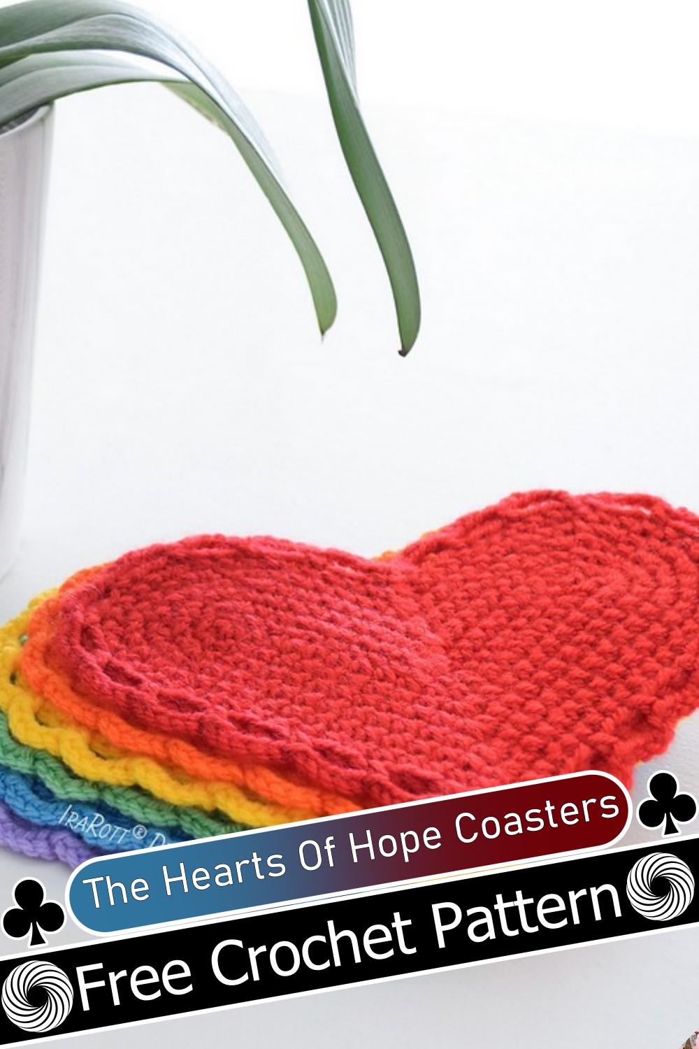 The Hearts Of Hope Coasters