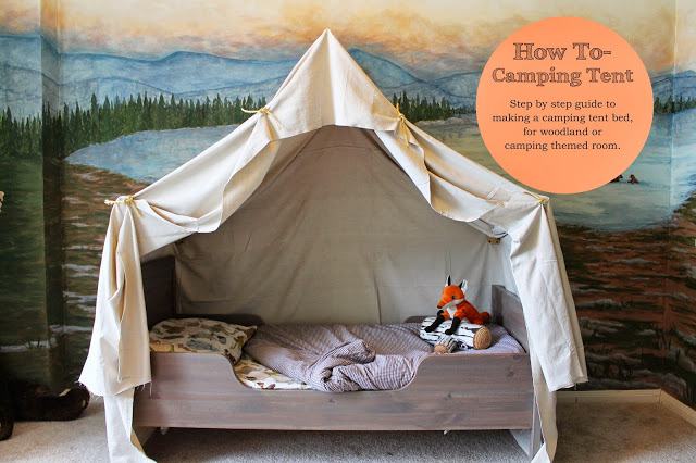 The Raged Wren DIY Bed Tent