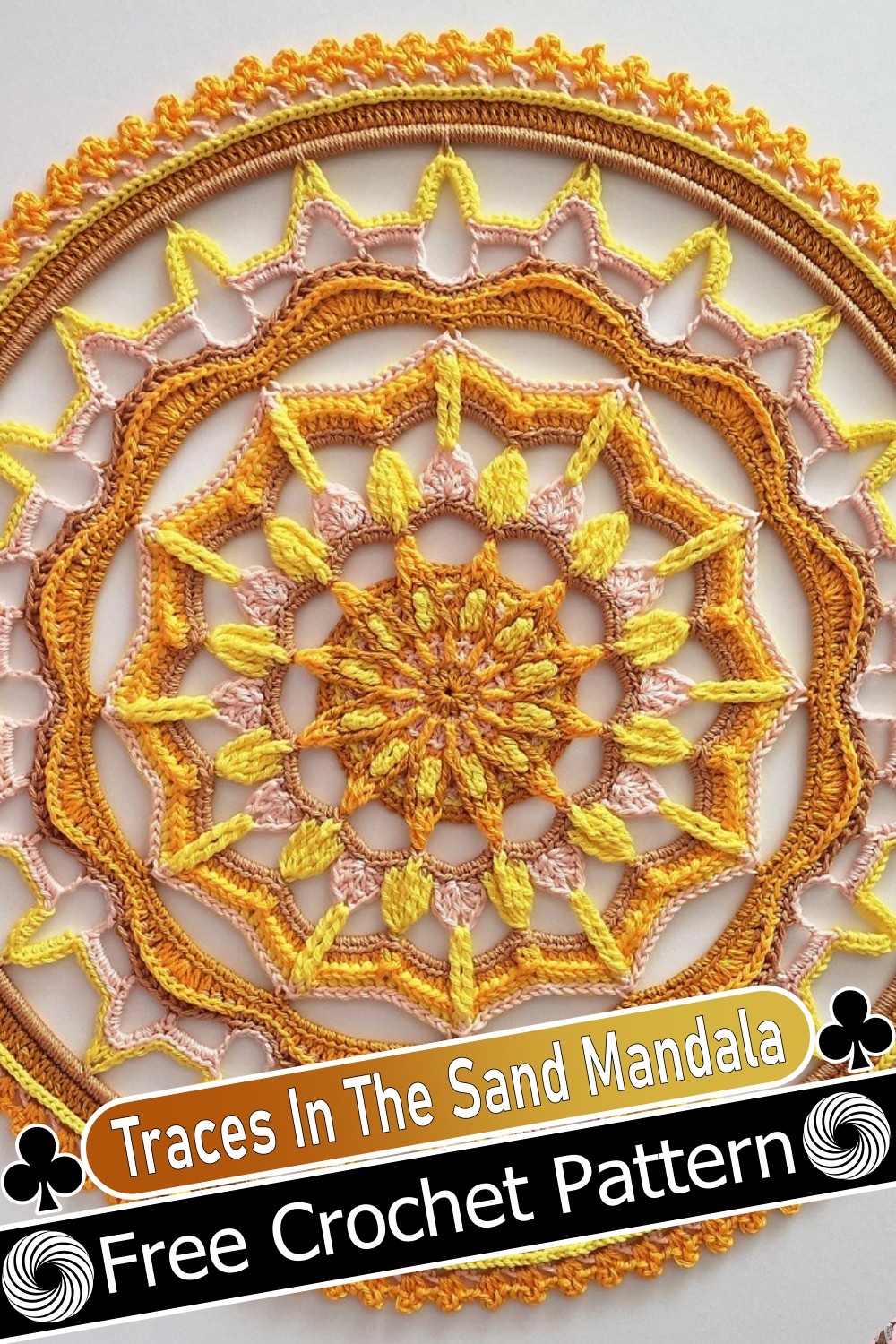 Traces In The Sand Mandala