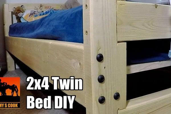 Twin Bed DIY