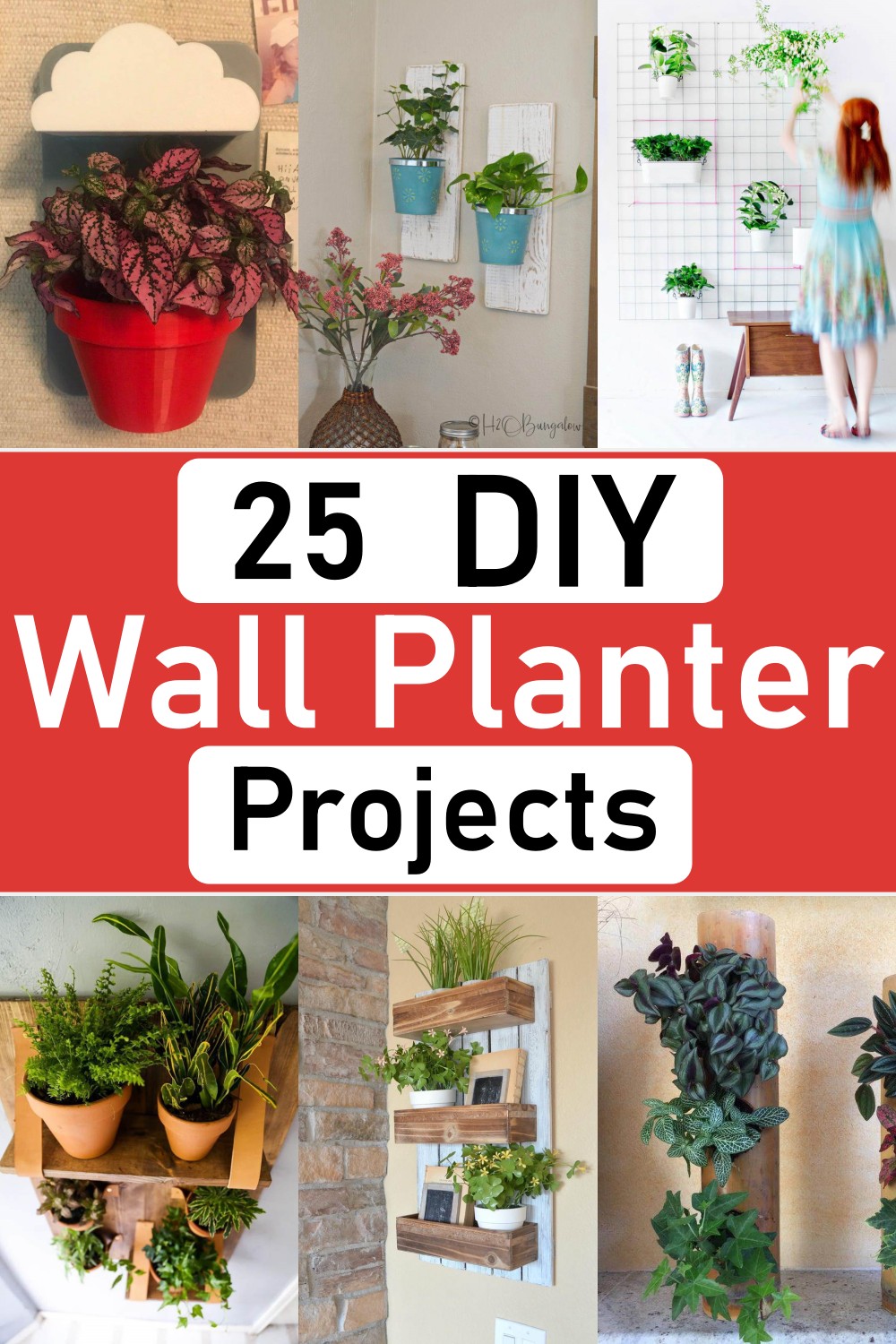 Wall Planter Projects