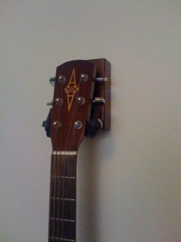 Wall Mounted Guitar Hanger