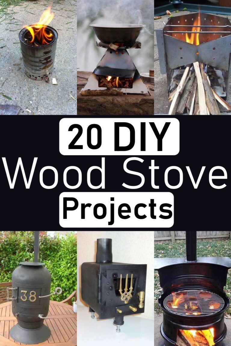 20 DIY Wood Stove Projects For Cooking And Heating Craftsy