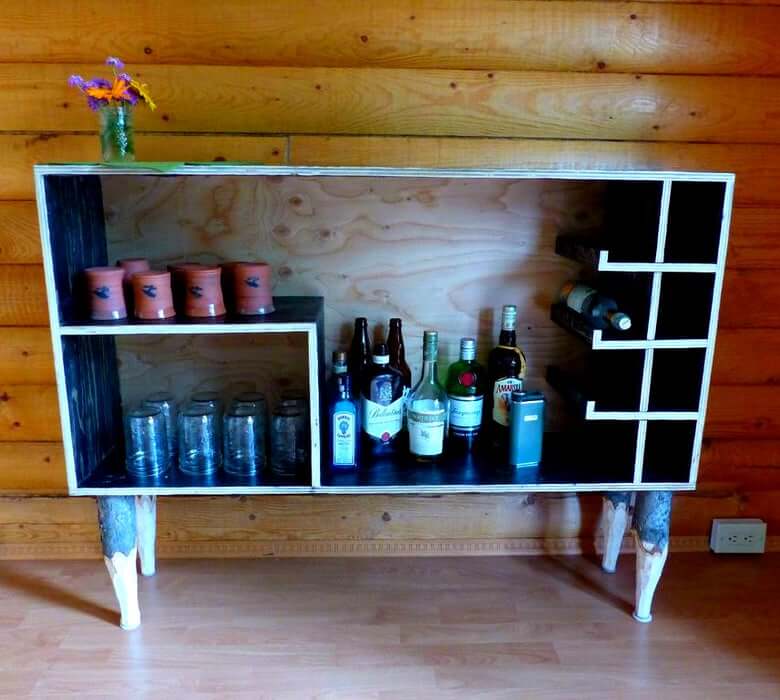 Yukon Liquor Cabinet DIY