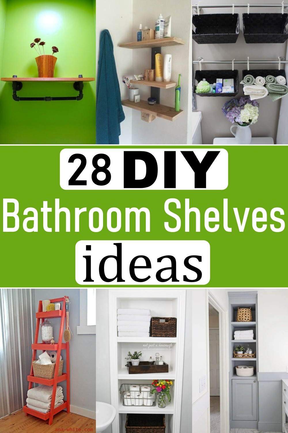 Bathroom Shelves