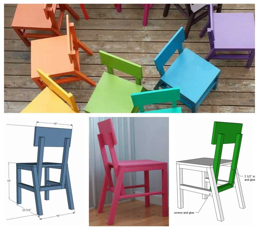 Children’s Play stool