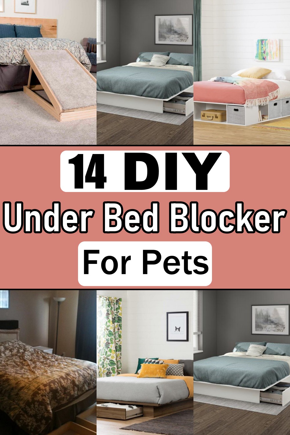 Under Bed Blocker For Pets