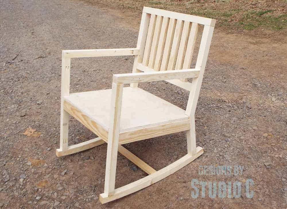 easy to make Rocking Chair