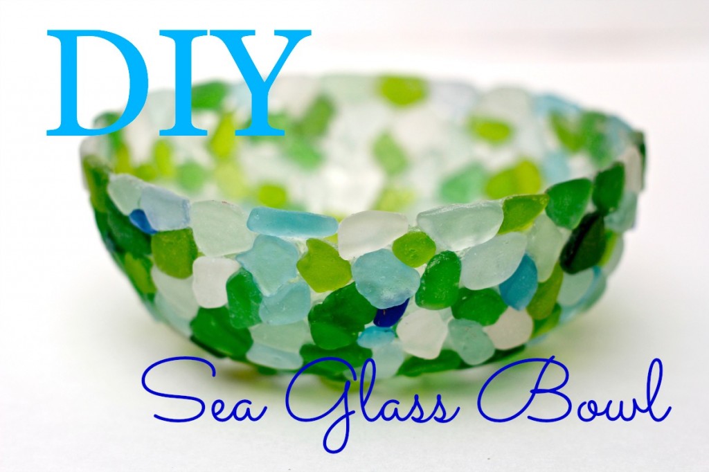 Create a Bowl Using Seaglass
