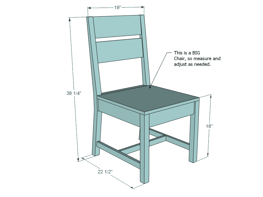 Simple-to-Make DIY Chair
