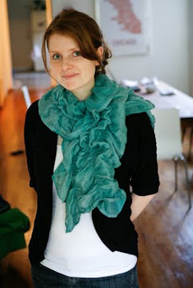 Antropologie Inspired Scarf