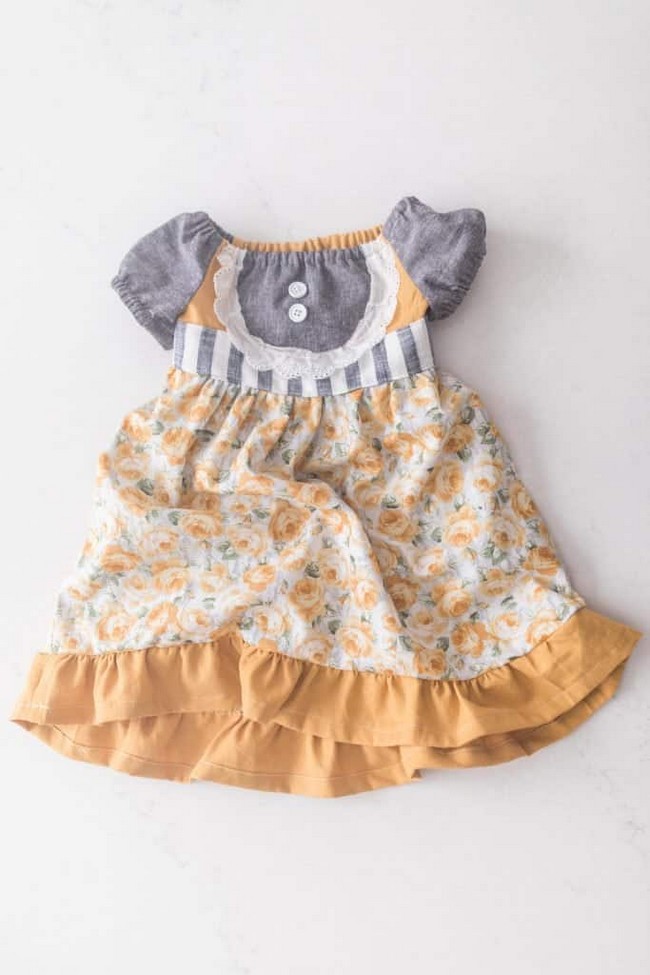 Baby And Toddler Peasant Dress