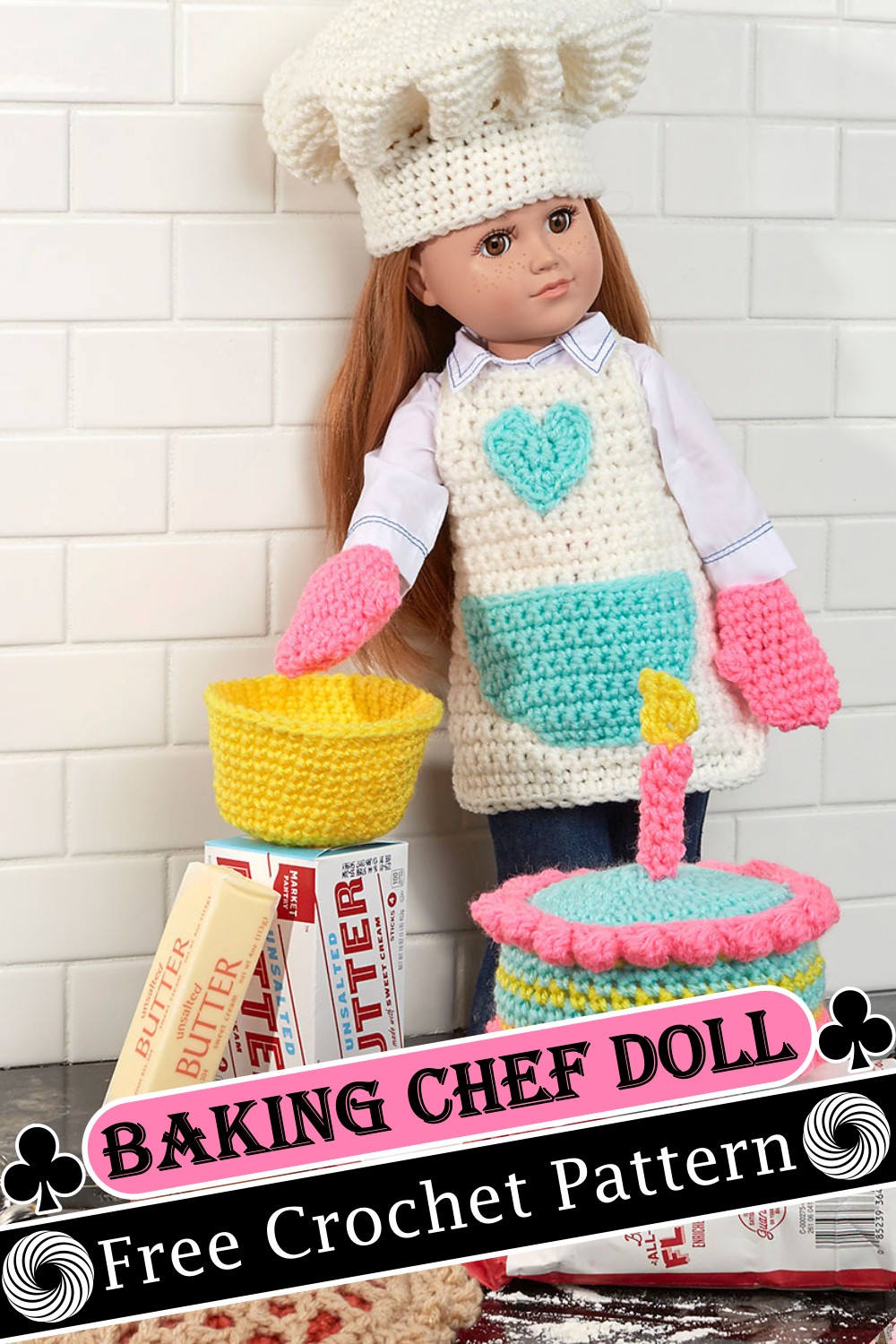 Baking Chef Doll