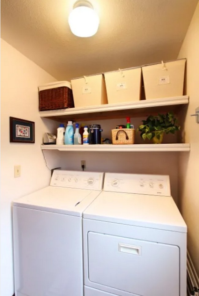 Basic Wooden Shelves