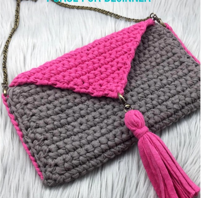 Beginner Friendly Crochet Purse