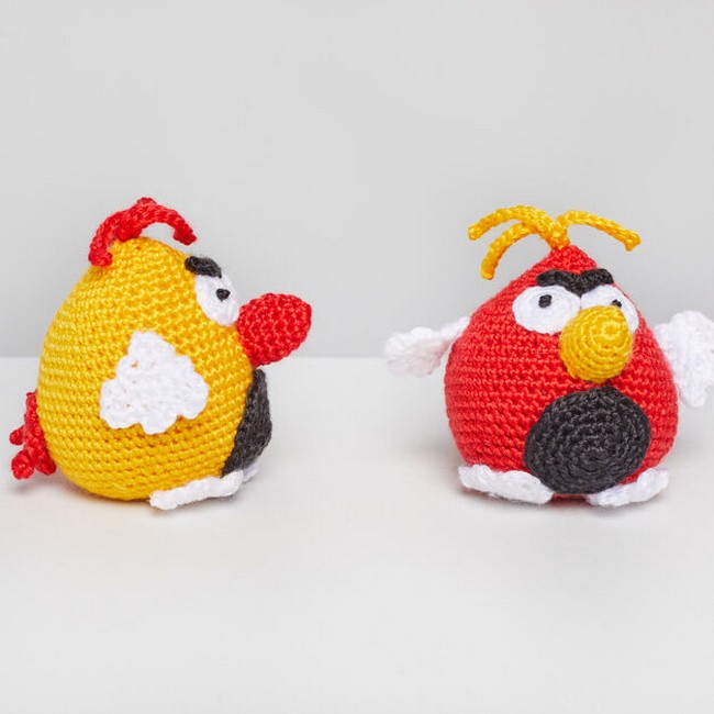 Benedict And Bertie Crochet Bird
