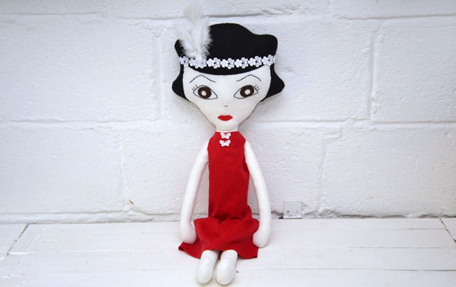 Betty Rag Doll Pattern