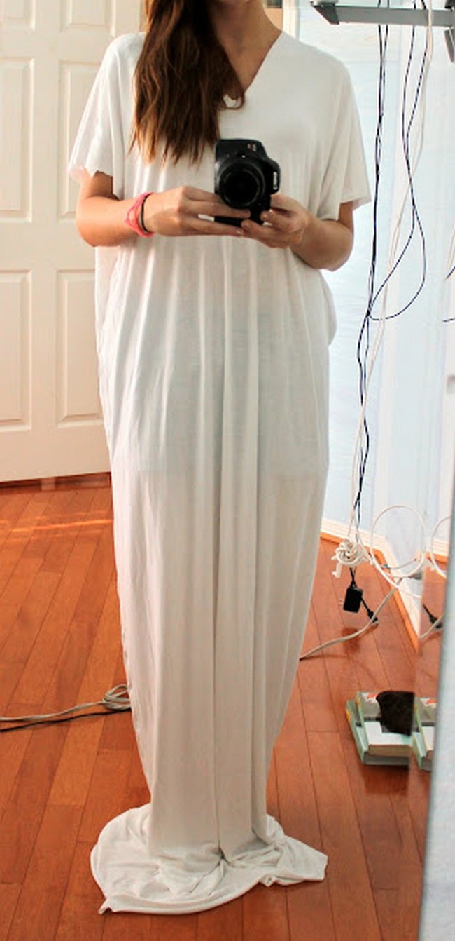 Boho Maxi Dress Tutorial