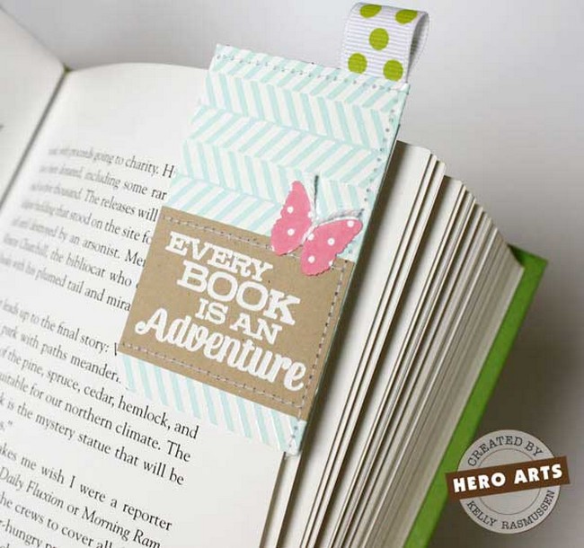 Book Corner Bookmark