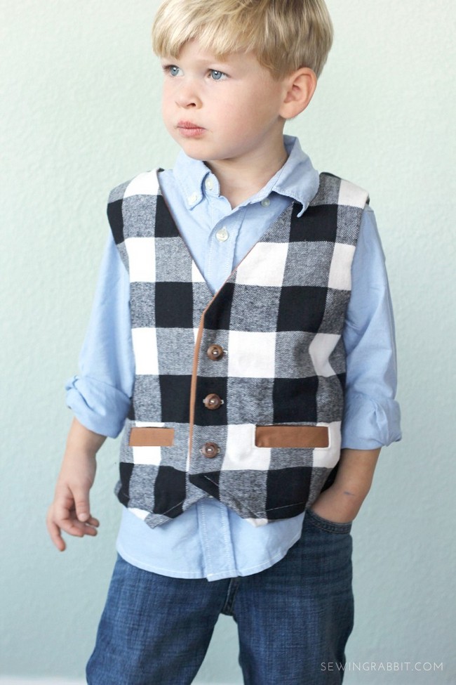 Boys Vest Pattern