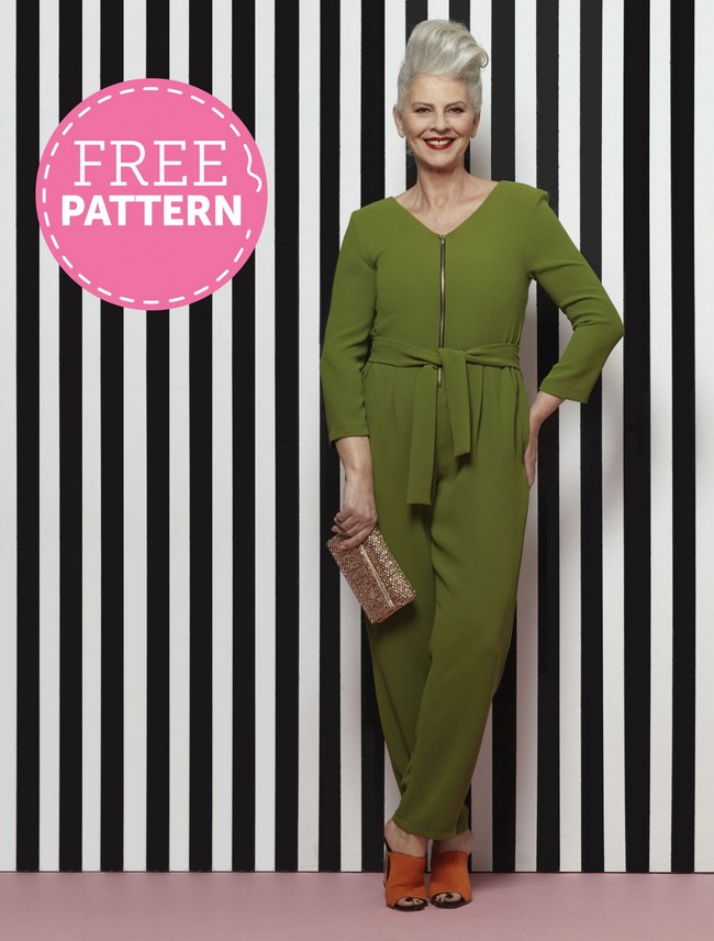 British Sewing Bee Jumpsuit